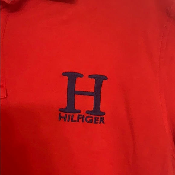 Men’s Tommy Hilfiger Polo Shirt - Picture 2 of 4